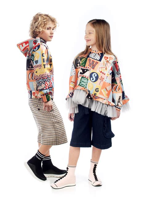 fendi shirt kids|Fendi outfits for girls.